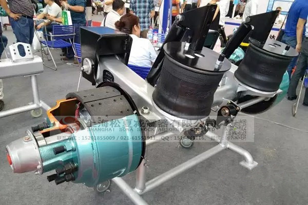 袖筒式鋁環(huán)橡膠<a href='http://m.syracusetalks.com/' target='_blank'><u>空氣彈簧</u></a>