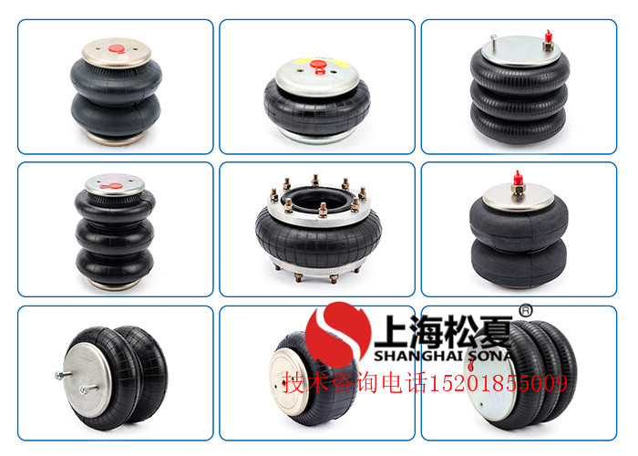 橡膠<a href='http://m.syracusetalks.com/' target='_blank'><u>空氣彈簧</u></a>減震器各種類型簡析